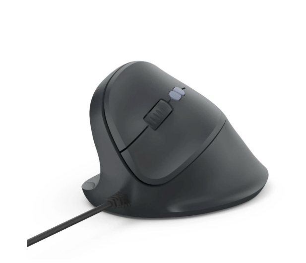 Hama Mysz ergonomiczna przewodowa ECM-500 dla leworęcznych - 1417054 - zdjęcie 2
